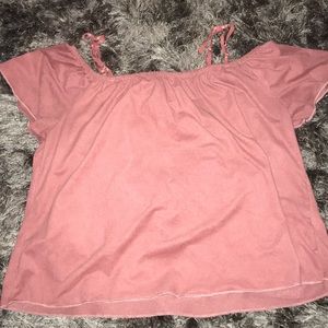 Off the shoulder blouse